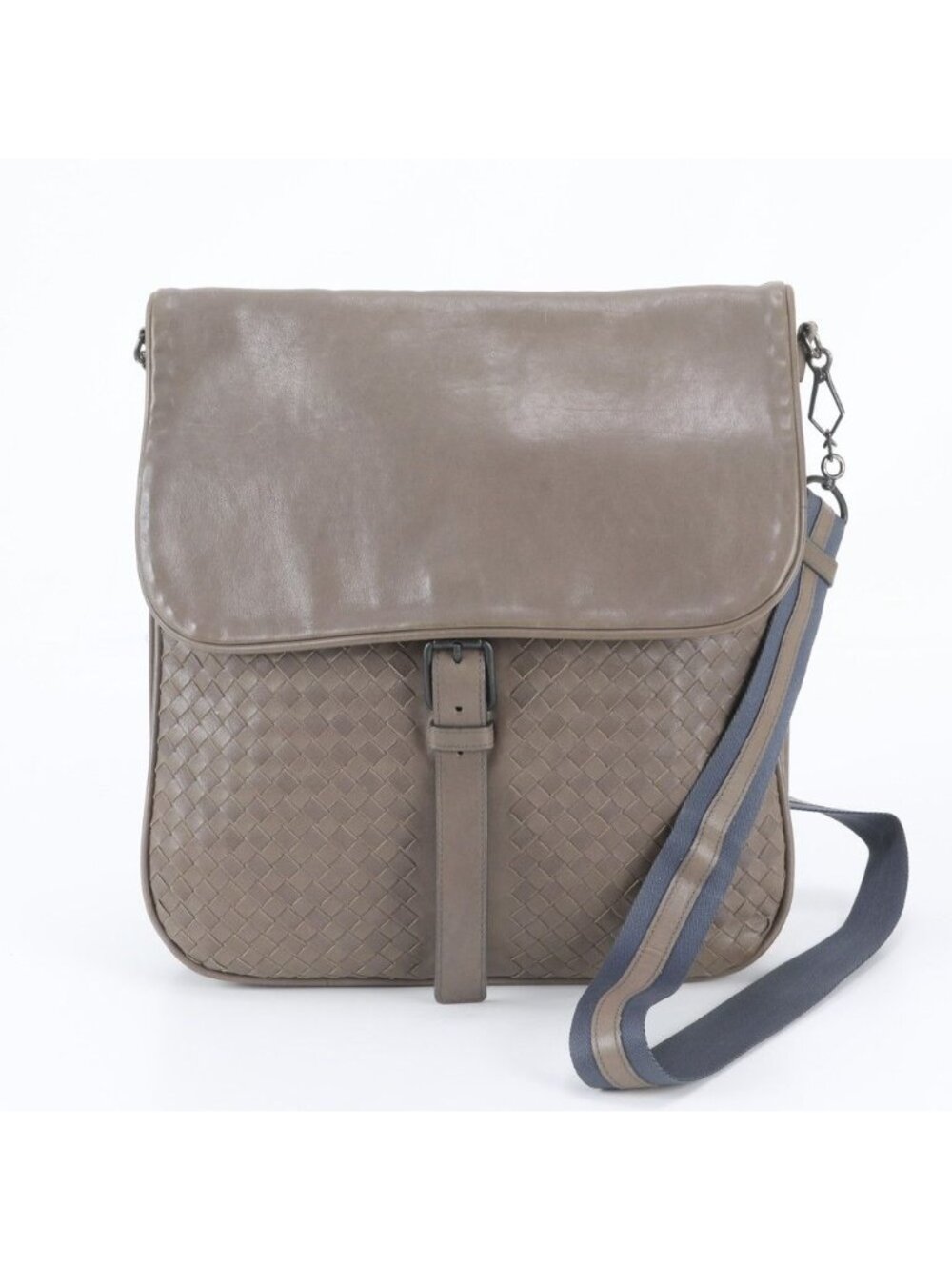 Bottega Veneta Intrecciato Braided Leather Shoulder Bag Crossbody Messenger